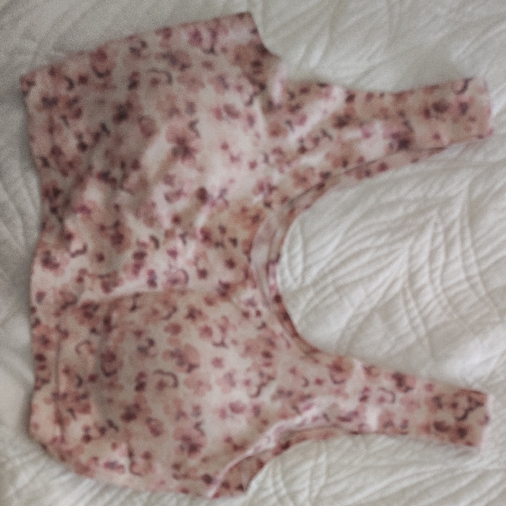 Laura Ashley Blush Floral Top